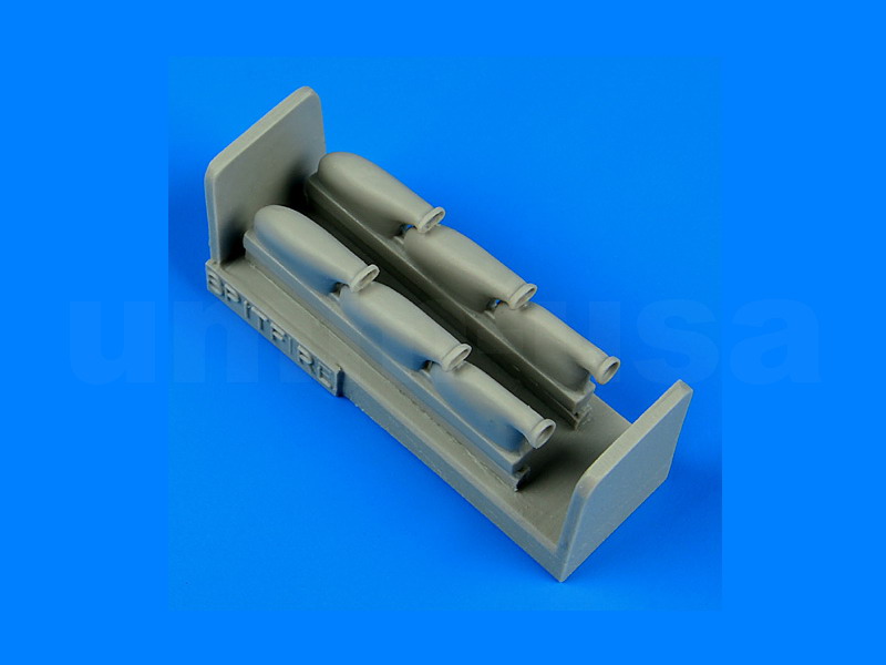 QB32168 Spitfire Mk.II exhaust 1/32